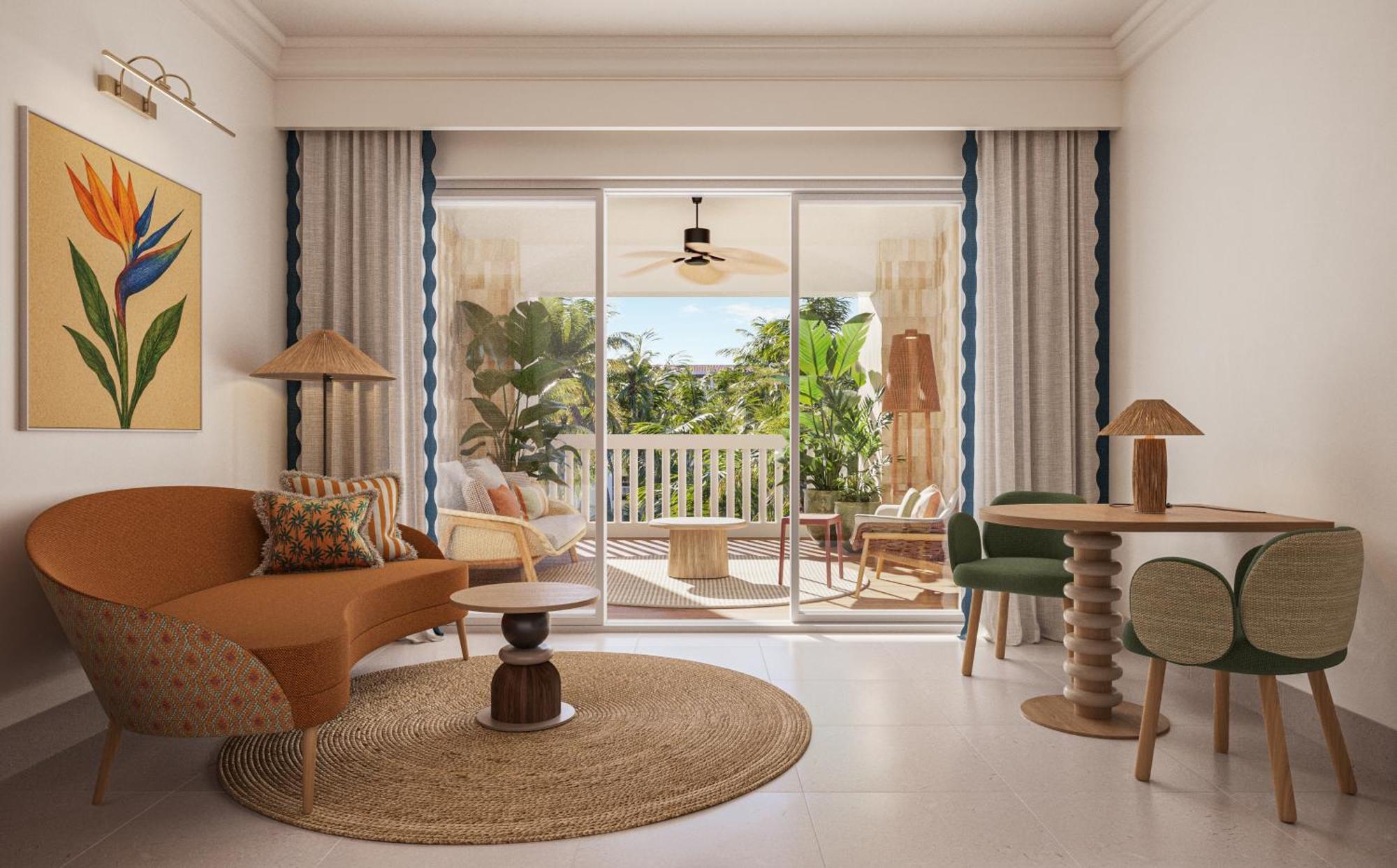 Suite con vistas tropicales