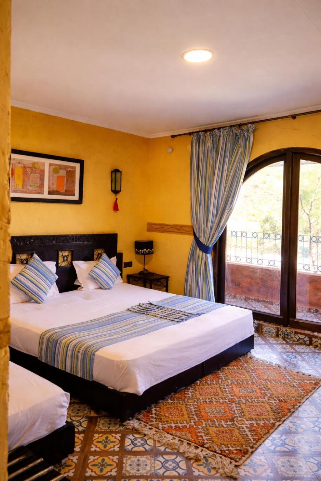 Chambre Triple avec Balcon