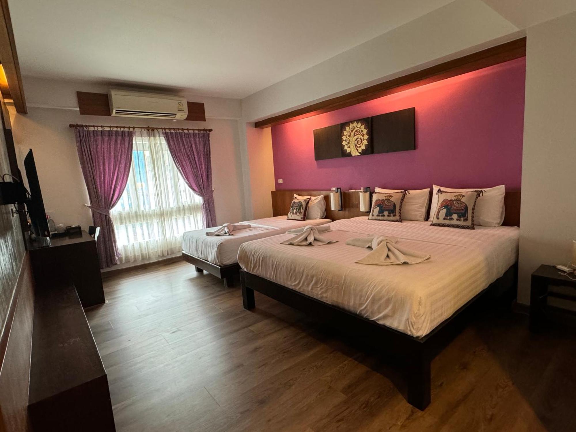 Deluxe Familienzimmer