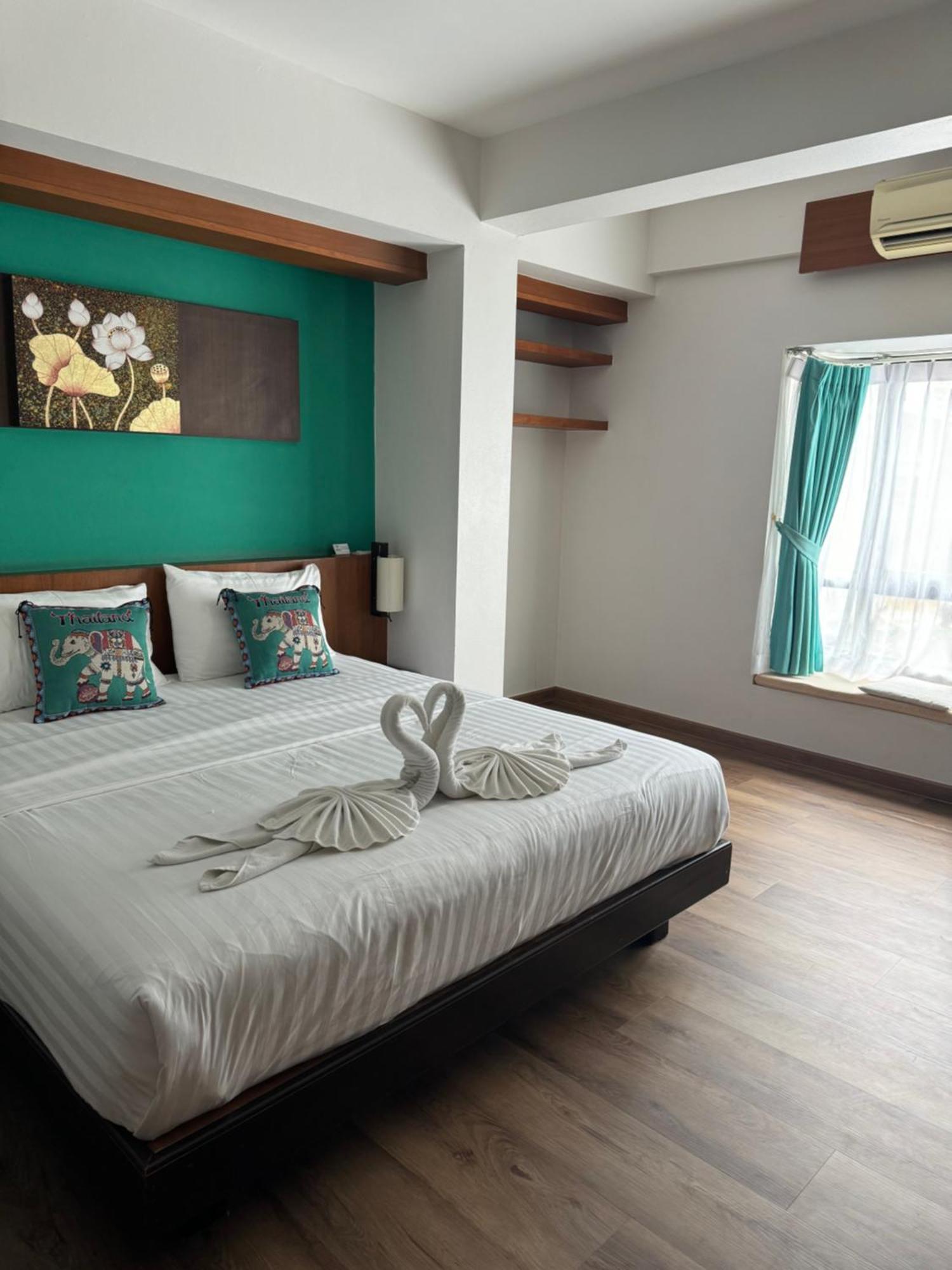Deluxe Doppelzimmer mit Flussblick