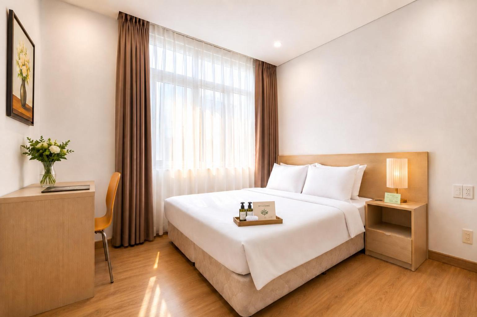 Two-Bedroom Deluxe Apartment