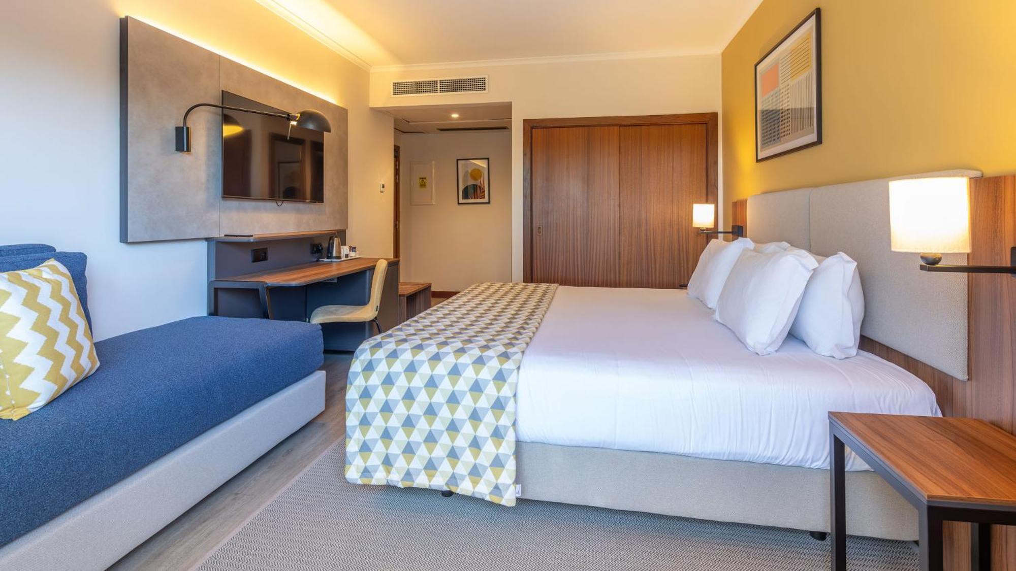 Standard Double Room Furnished Balcony Single Sofa Bed