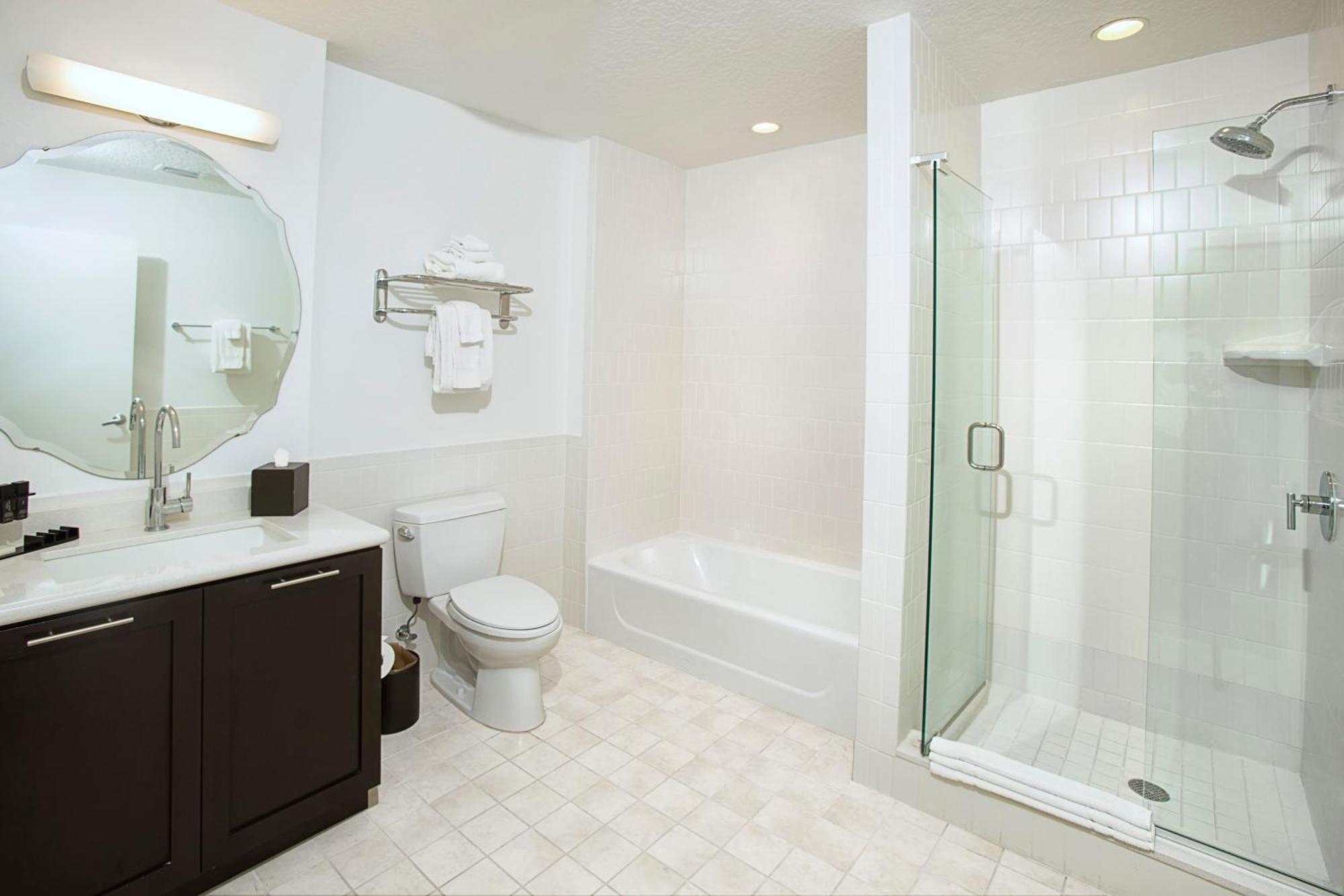 Suite de 1 Quarto com 2 Camas Queen-size