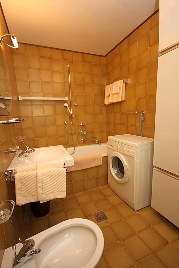 Two-Bedroom Apartment Balcony