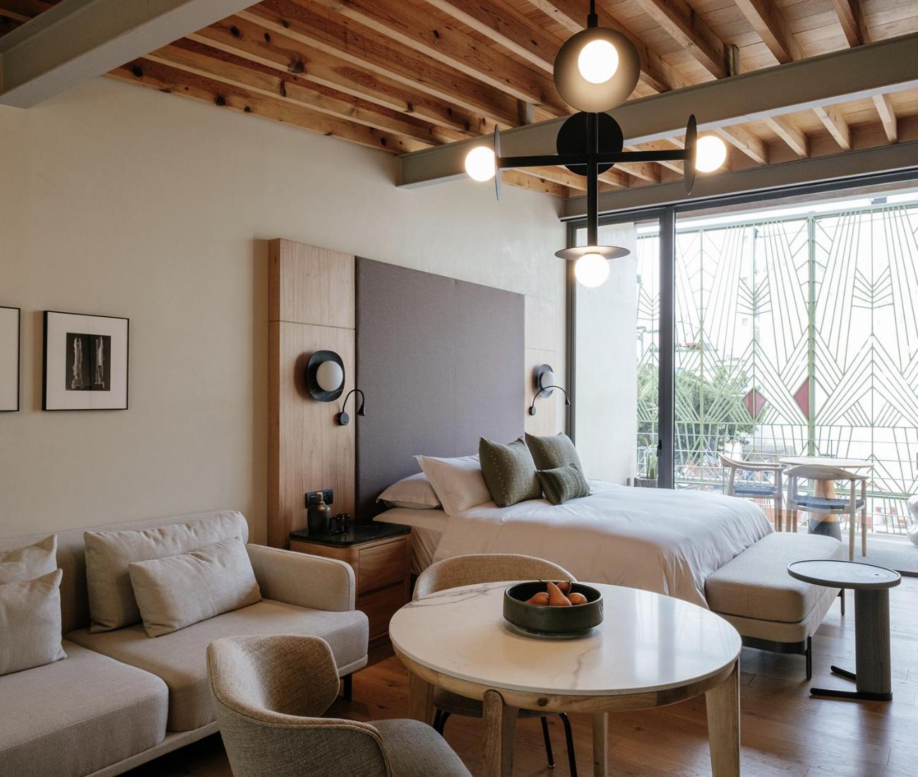 Suite mit Queensize-Bett