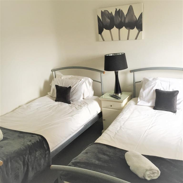Zweibettzimmer mit Gemeinschaftsbad