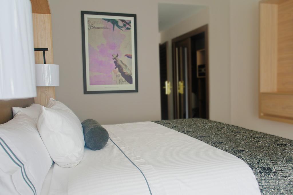 Standard Zimmer mit Kingsize-Bett
