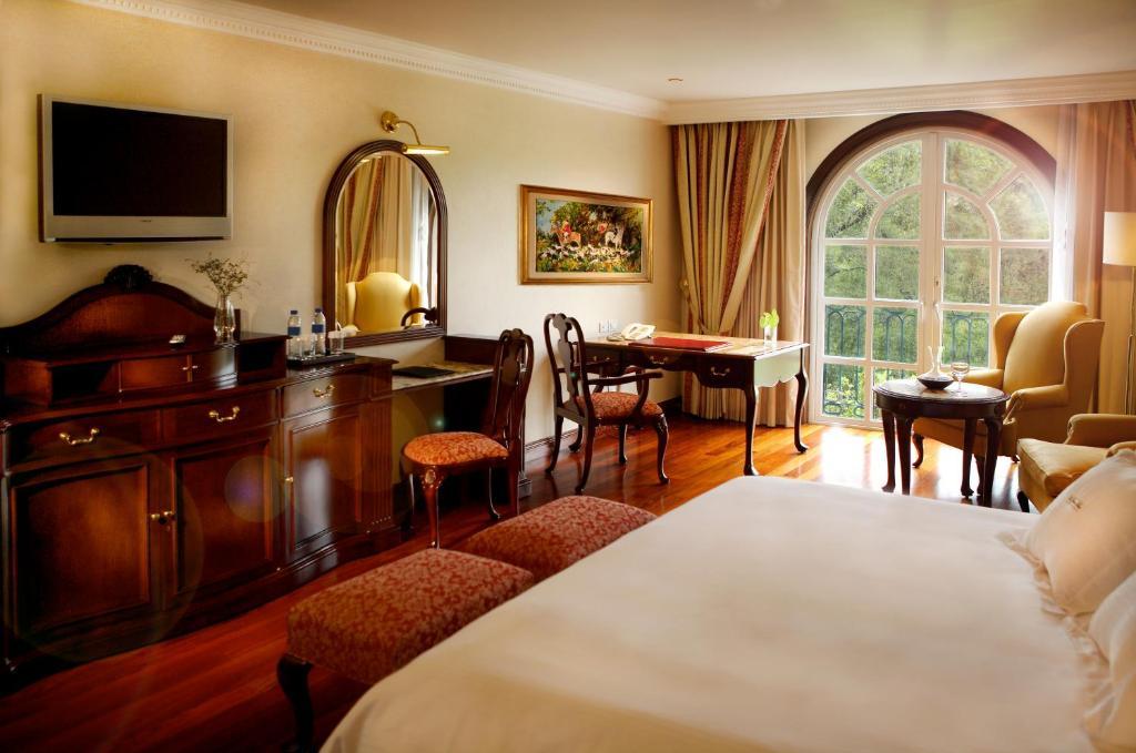 Suíte Deluxe com Vista do Parque e Cama King-size