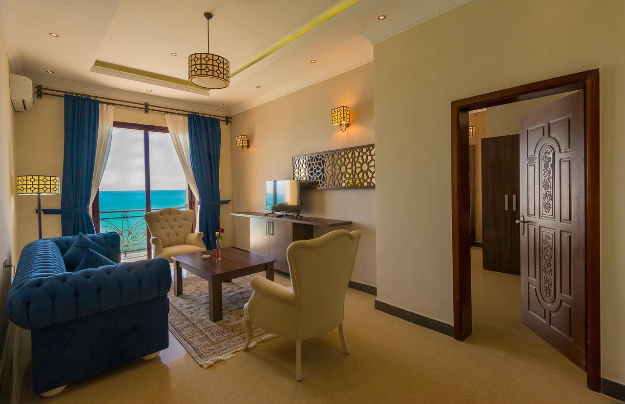 Suite King con 1 Camera da Letto e Vista Oceano