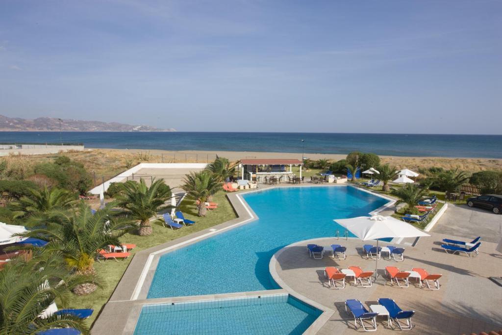 Chambre Double ou Lits Jumeaux - Vue Latérale sur Mer