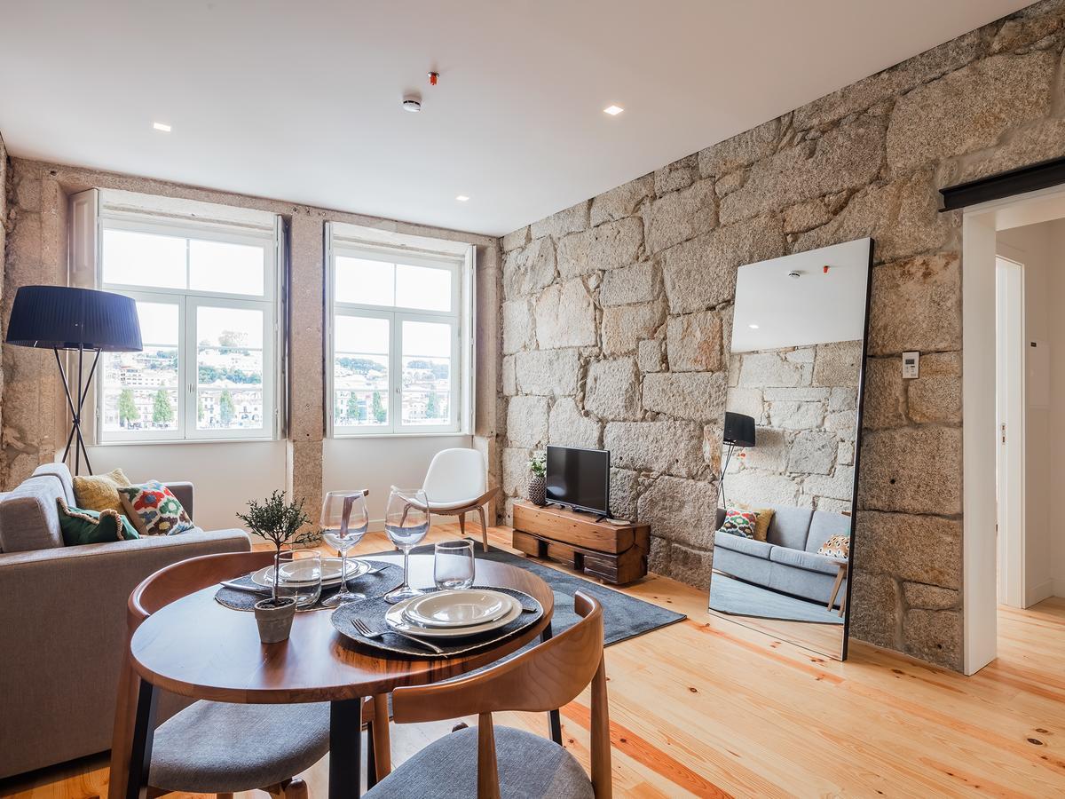 Apartment mit 1 Schlafzimmer mit Flussblick