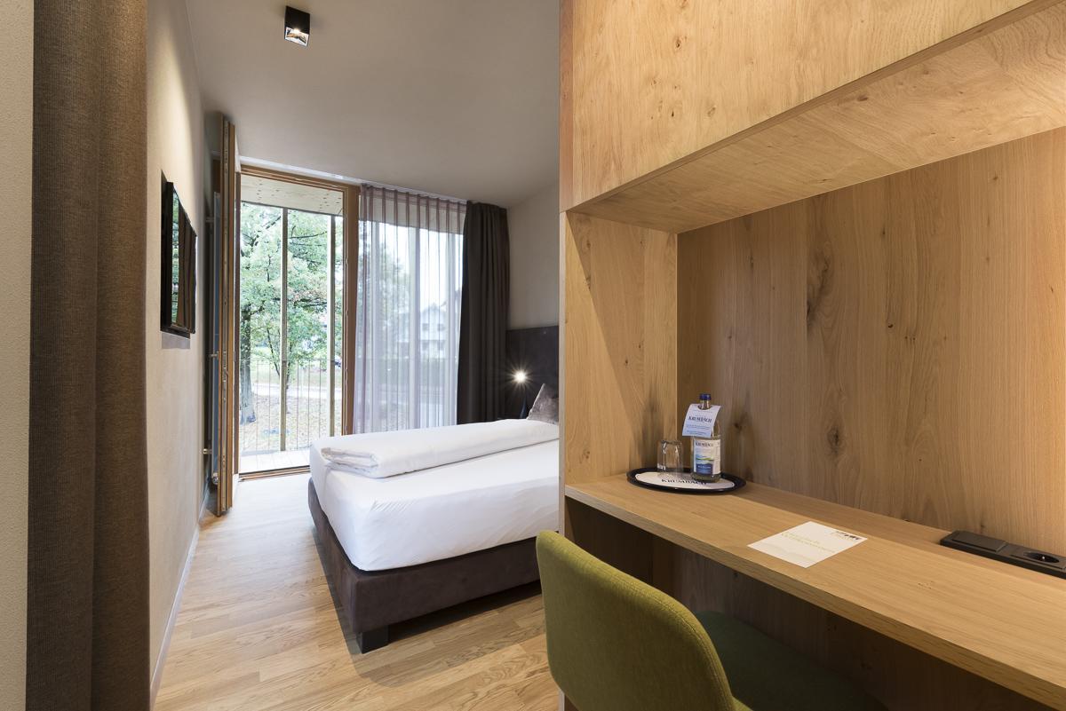 Doppelzimmer mit Balkon
