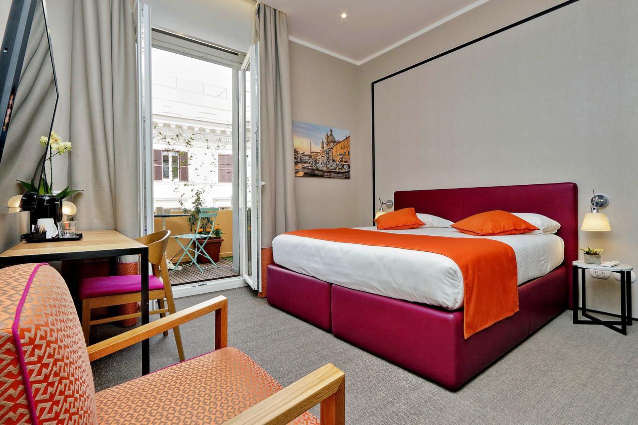 Deluxe Double Room Balcony