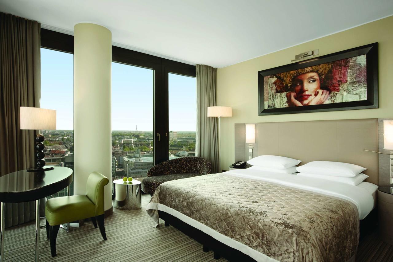 Chambre Lit King-Size Deluxe - Vue sur Port