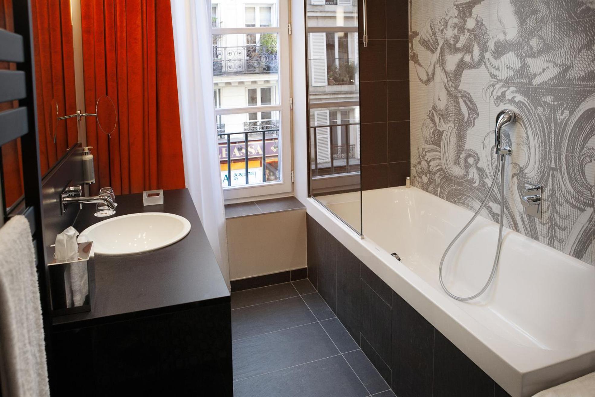 Suite mit Zugang zum Wellnessbereich