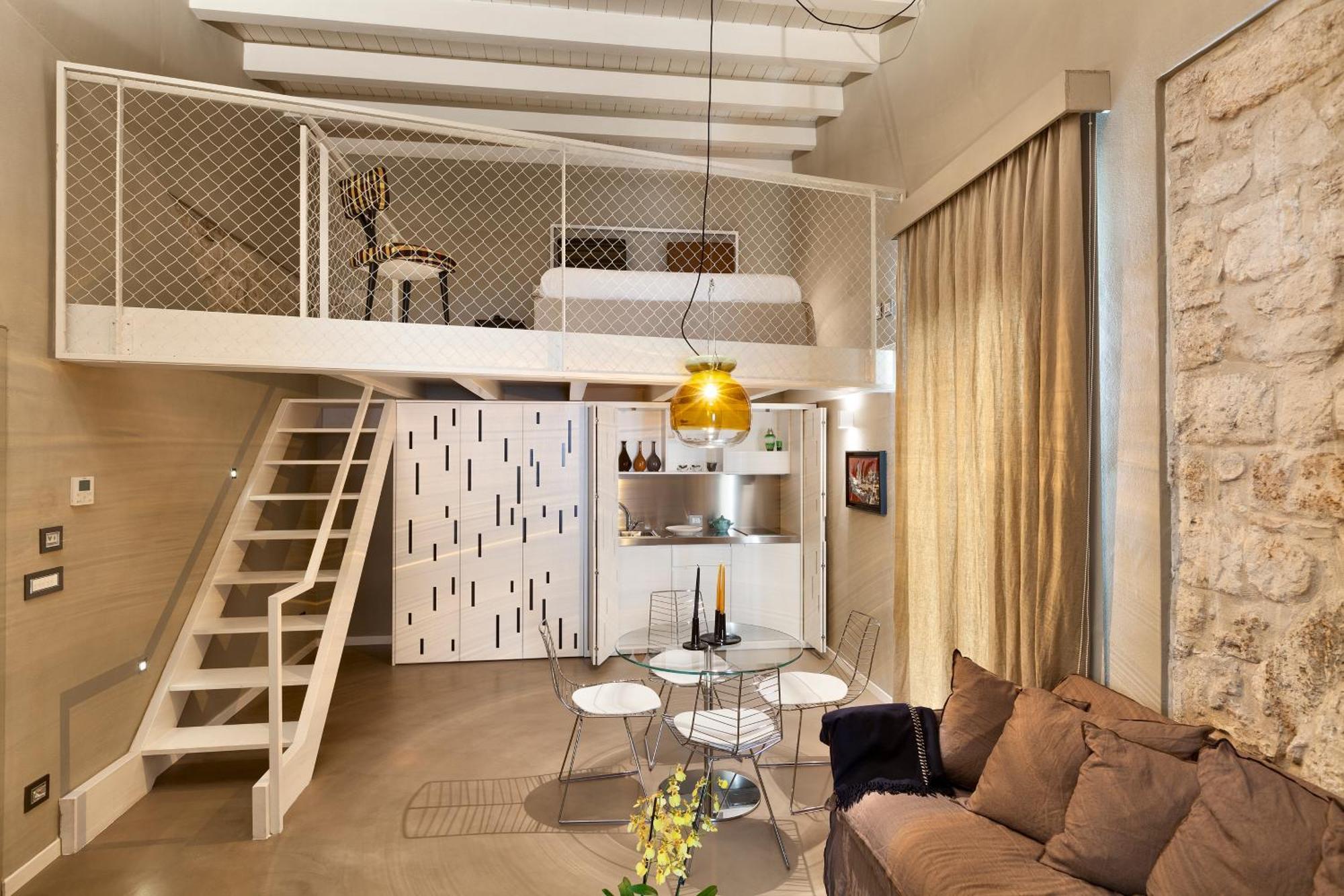 Studio Supérieur - En Duplex