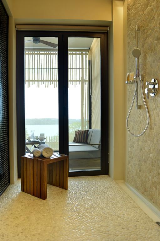 Double Room with Two Double Beds and Bay View