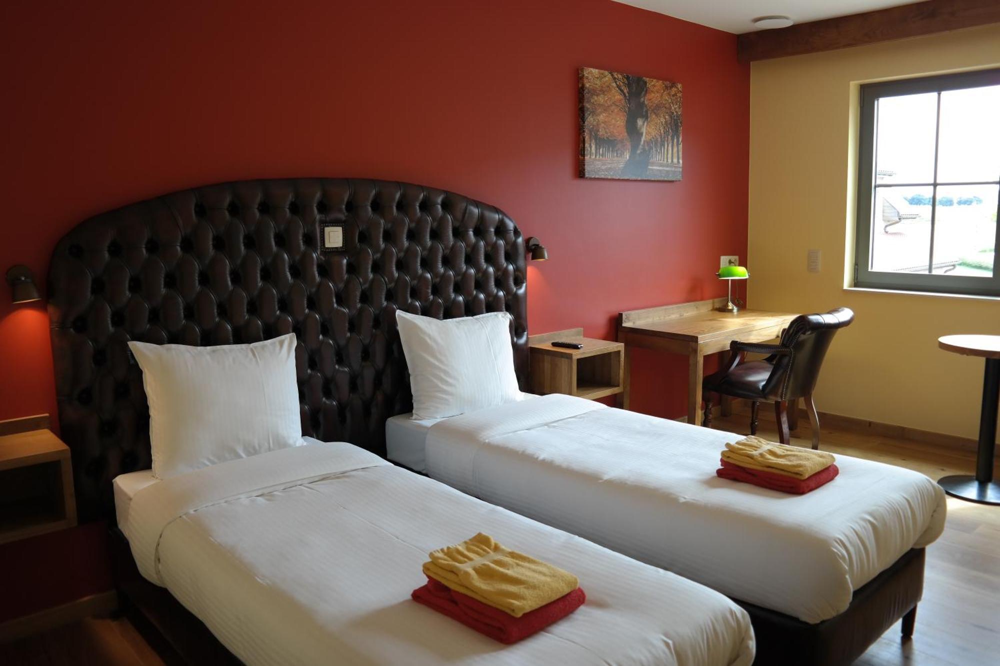 Standaard Tweepersoonskamer met 1 of 2 Bedden