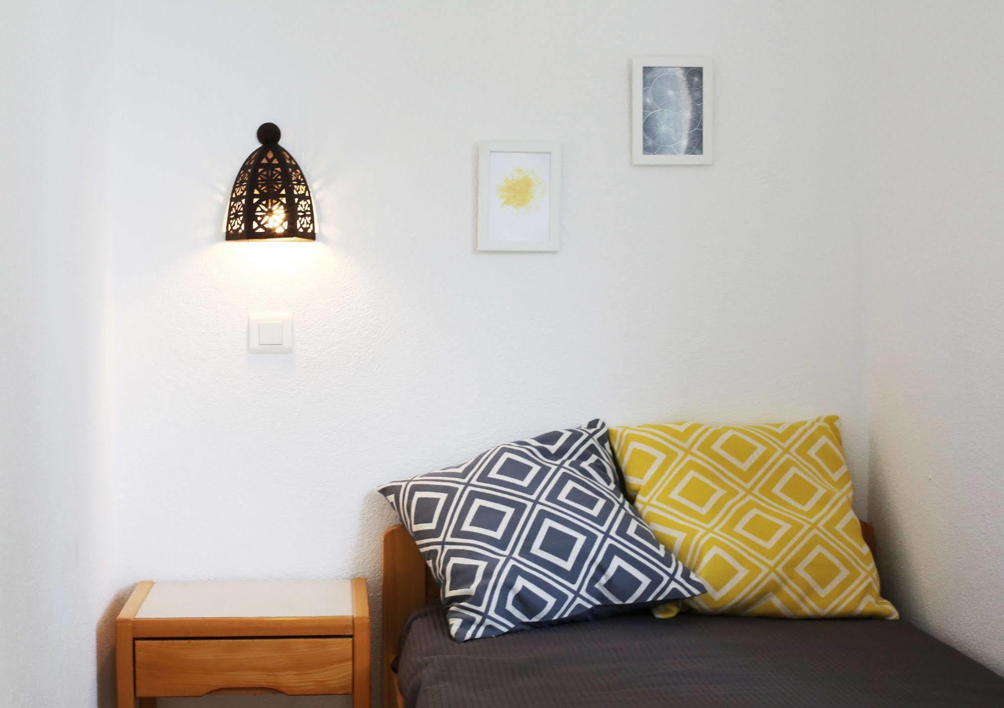 Chambre Lits Jumeaux avec Balcon et Vue sur la Montagne