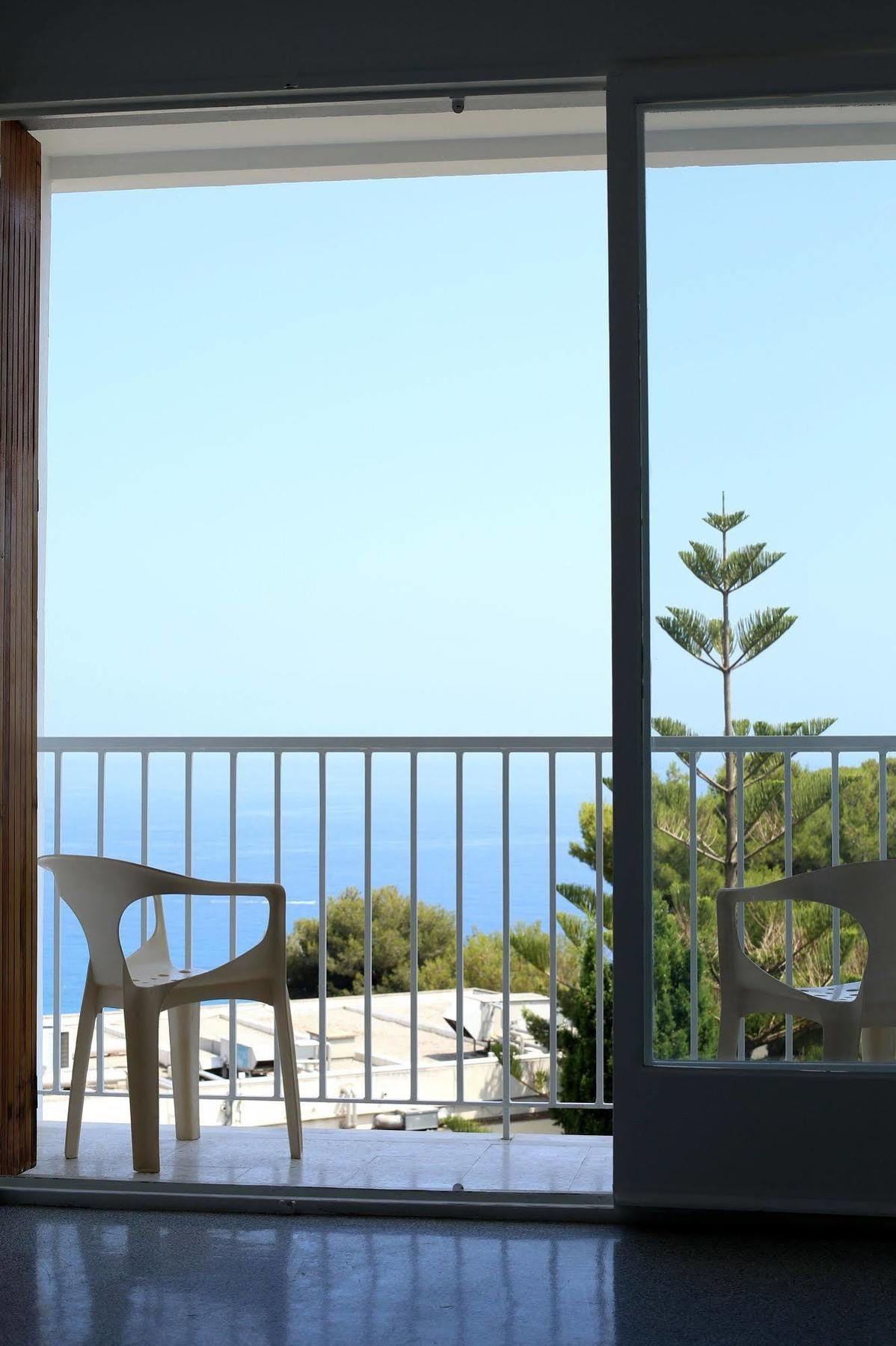 Chambre Lits Jumeaux avec Balcon et Vue sur Mer