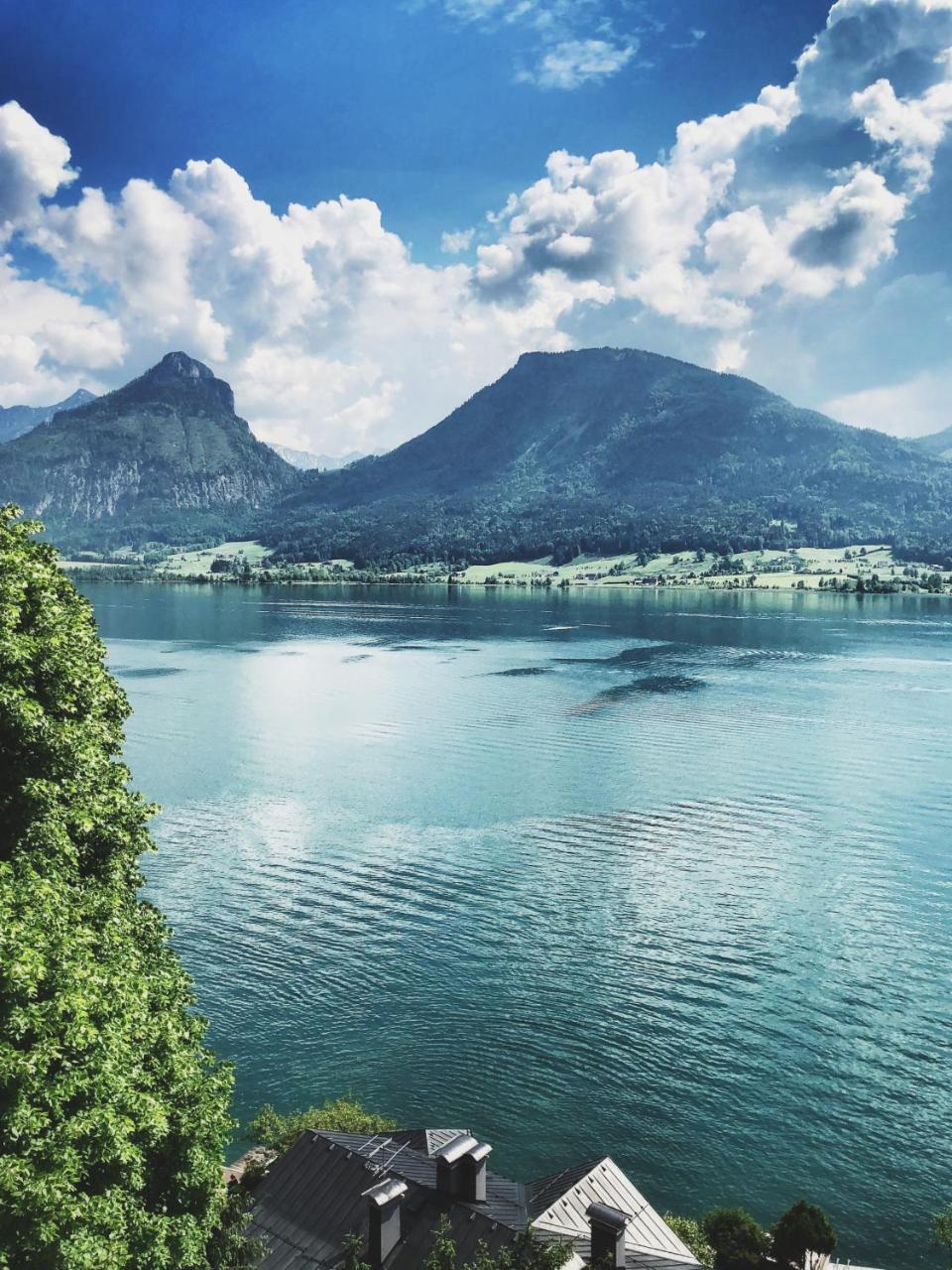 Suite mit Balkon und Seeblick