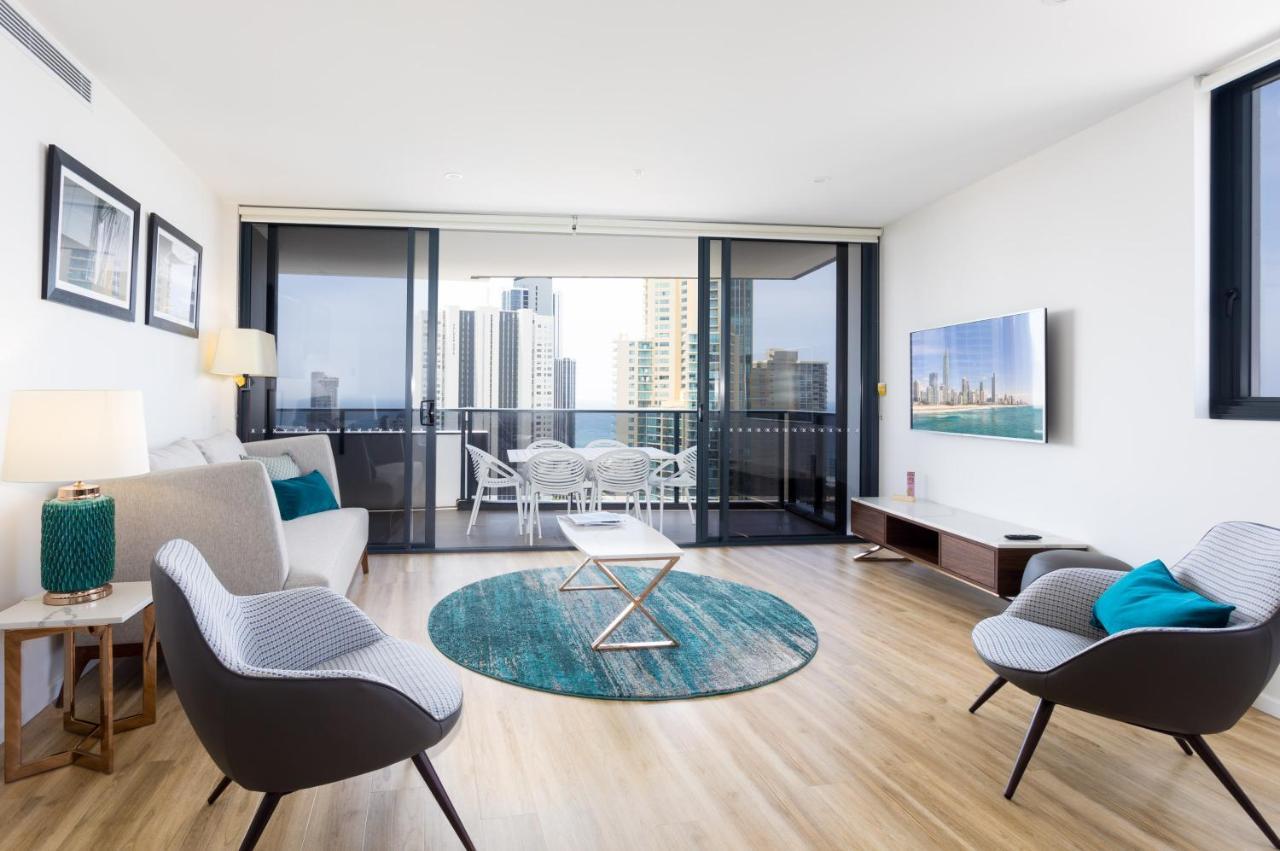 Apartment mit 3 Schlafzimmern und Meerblick