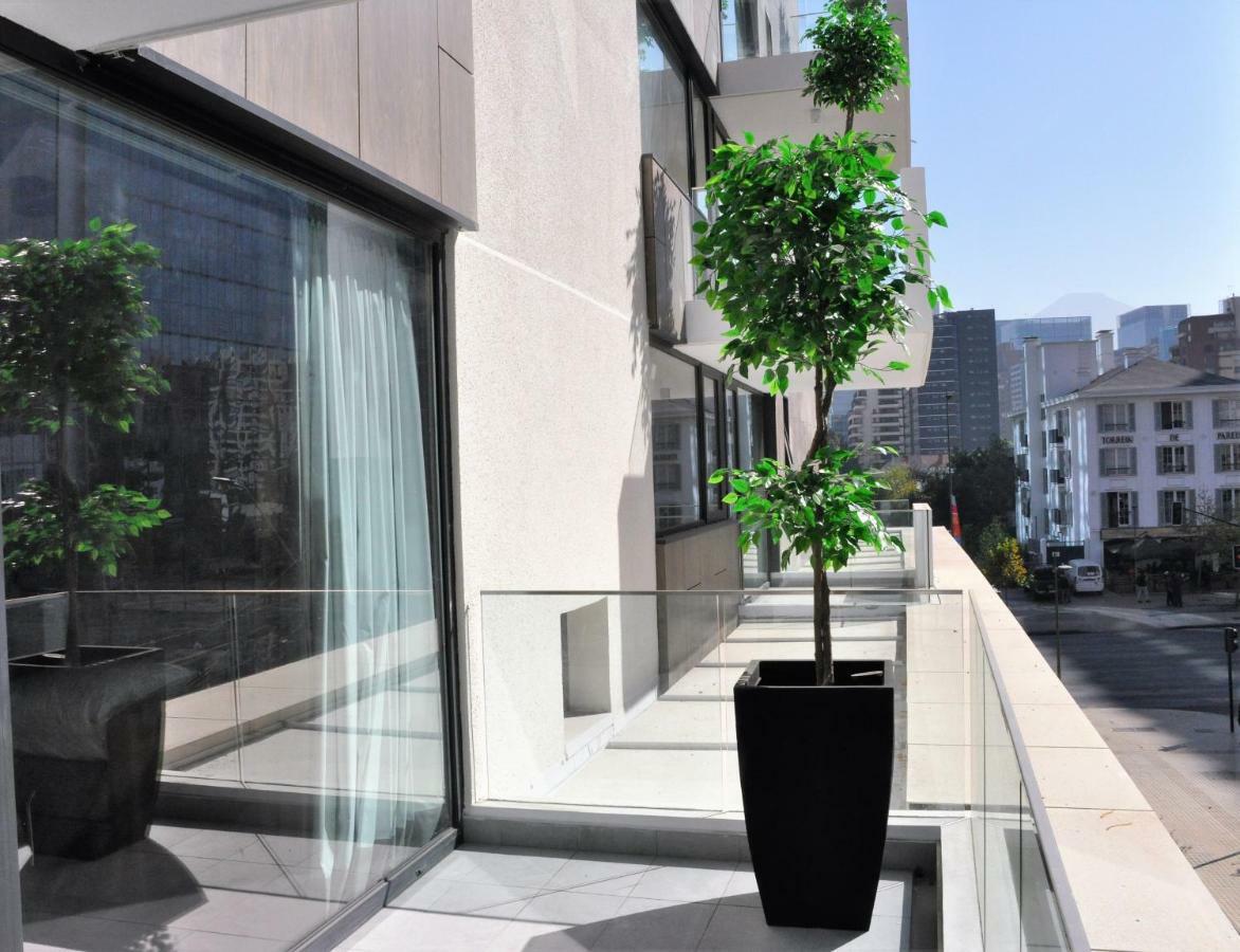 One-Bedroom Apartment Balcony
