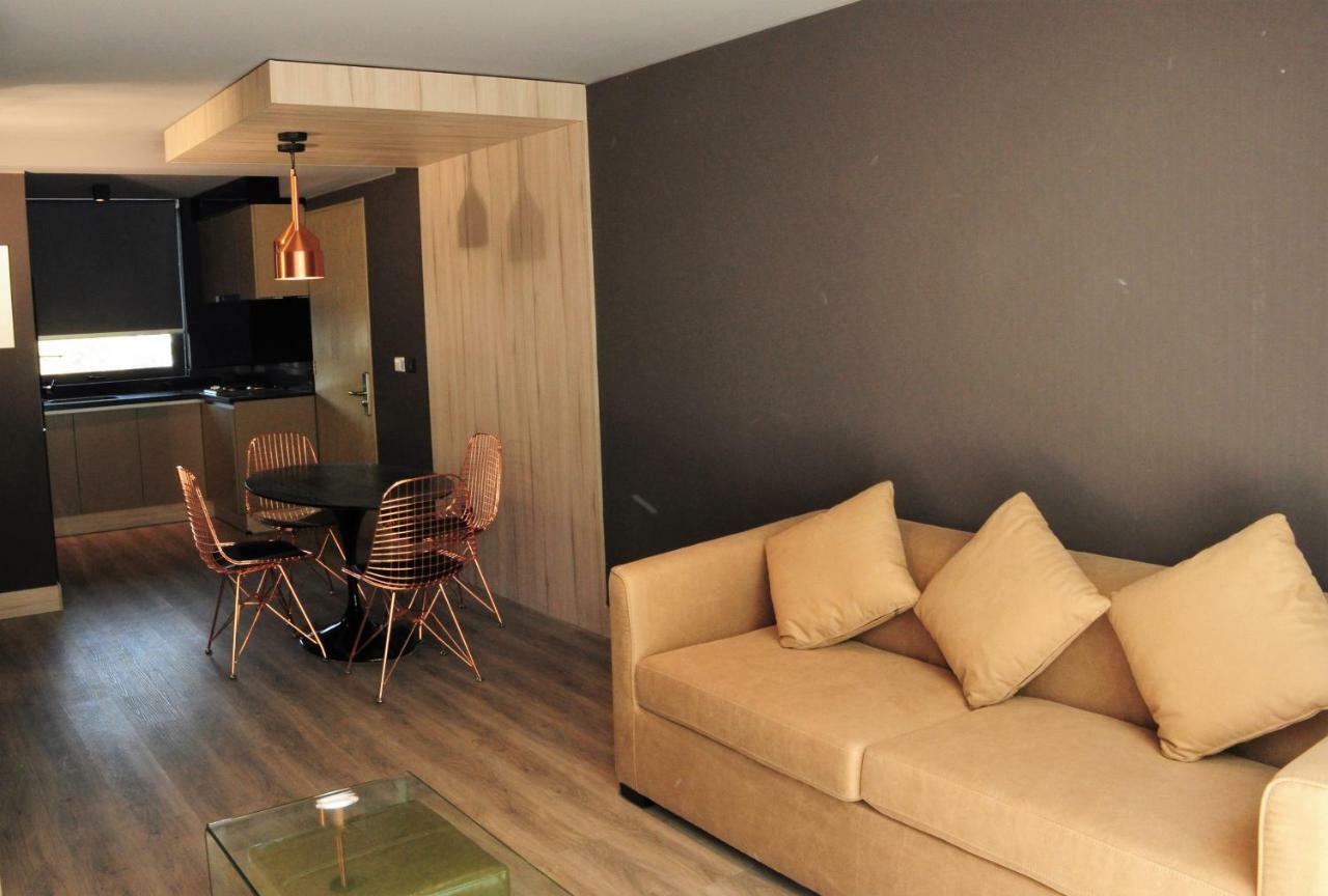 Two-Bedroom Apartment Balcony