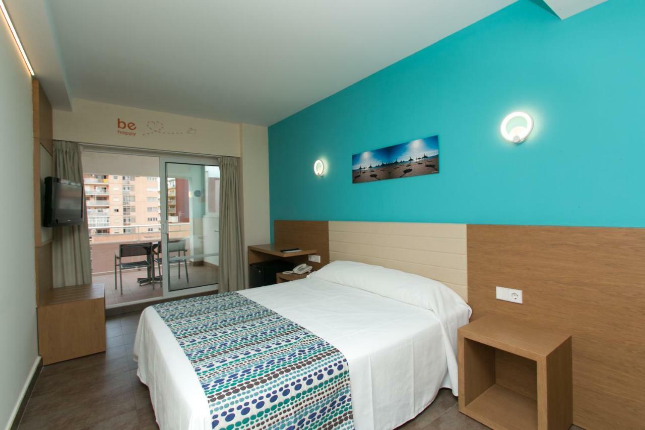 Tweepersoonskamer met 1 of 2 Bedden en Balkon