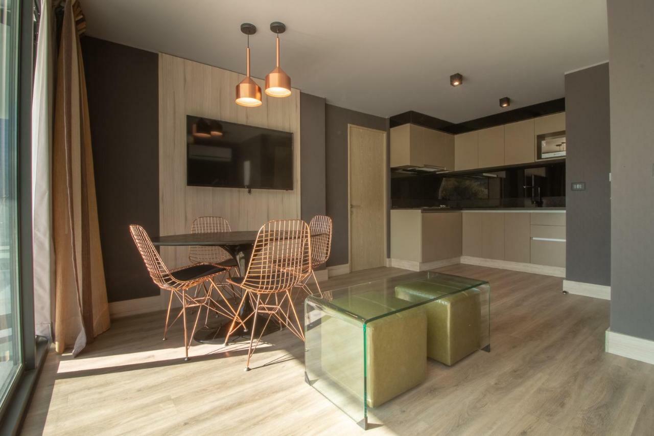 One-Bedroom Apartment Balcony