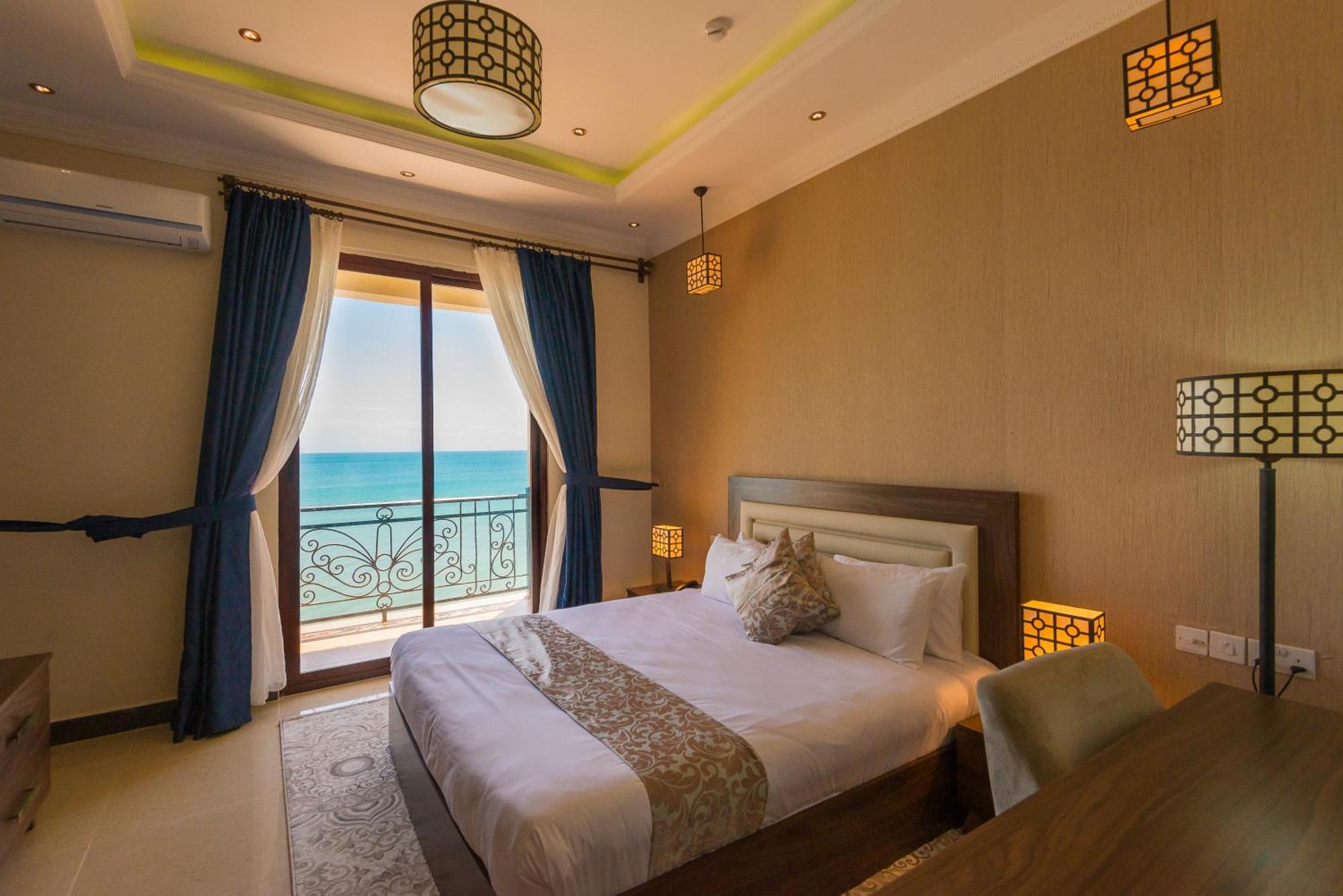Suite King con 2 Camere da Letto - Fronte Oceano