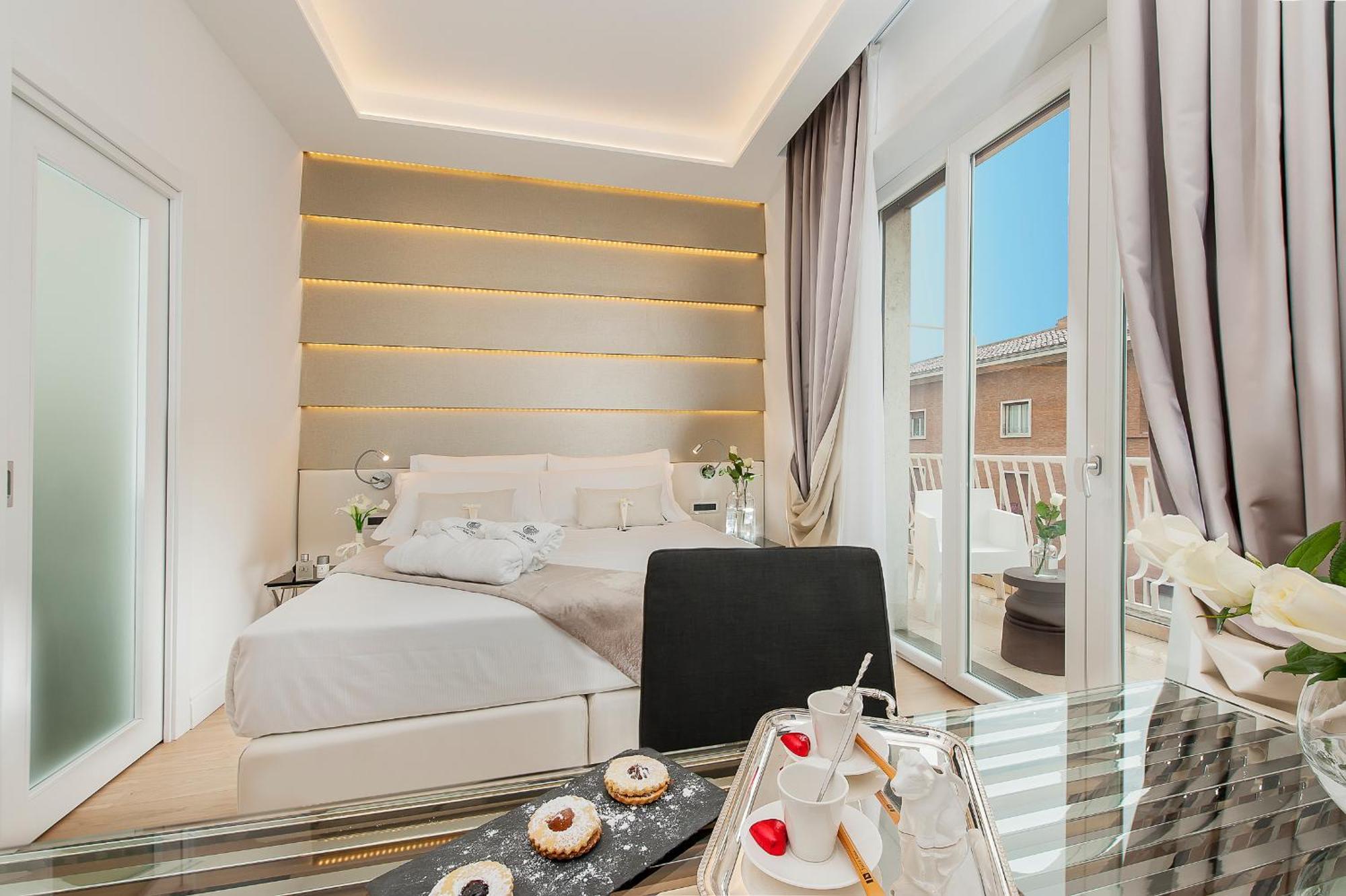 Superior Double or Twin Room balcony