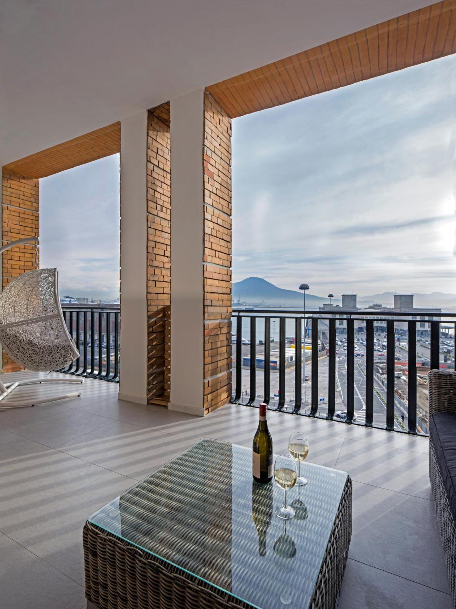 Apartment mit Terrasse