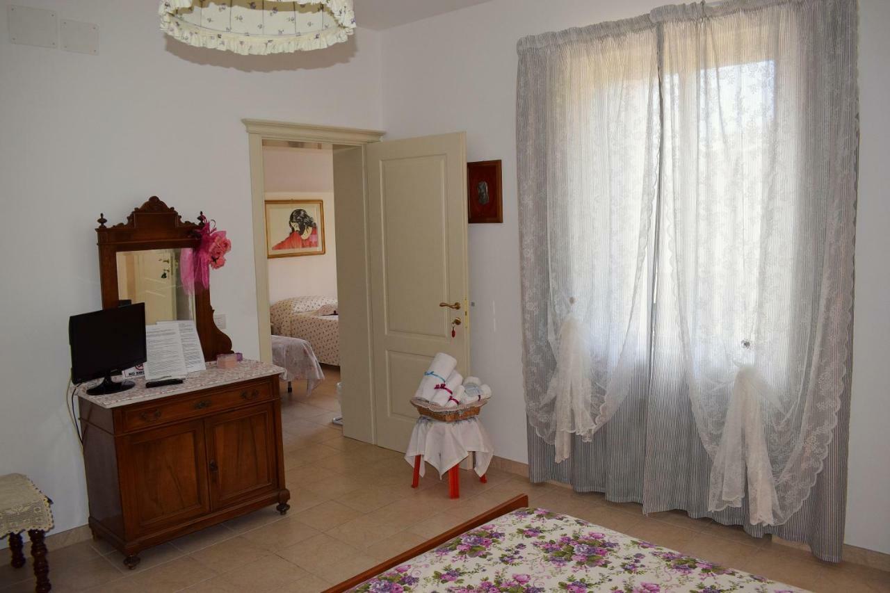 Two Connecting Rooms
