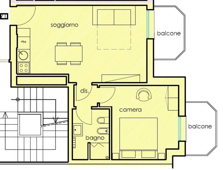 One-Bedroom Apartment