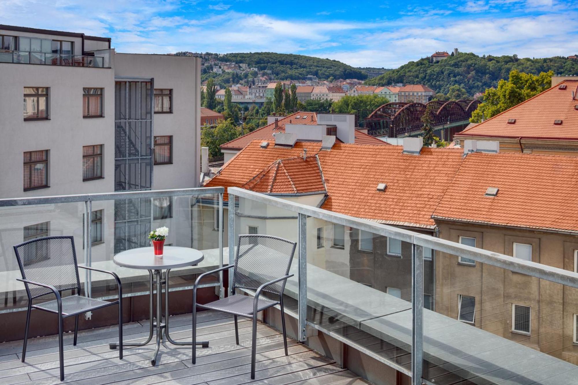 Habitación Doble Superior con terraza