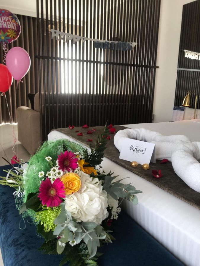 Junior Suite mit Whirlpool und Terrasse