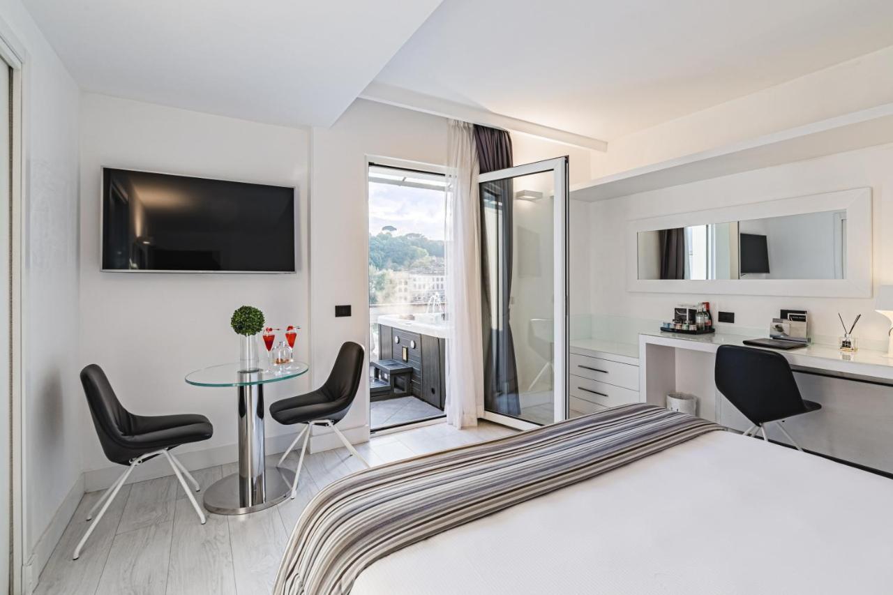 Deluxe Junior Suite - Uitzicht op de Arno