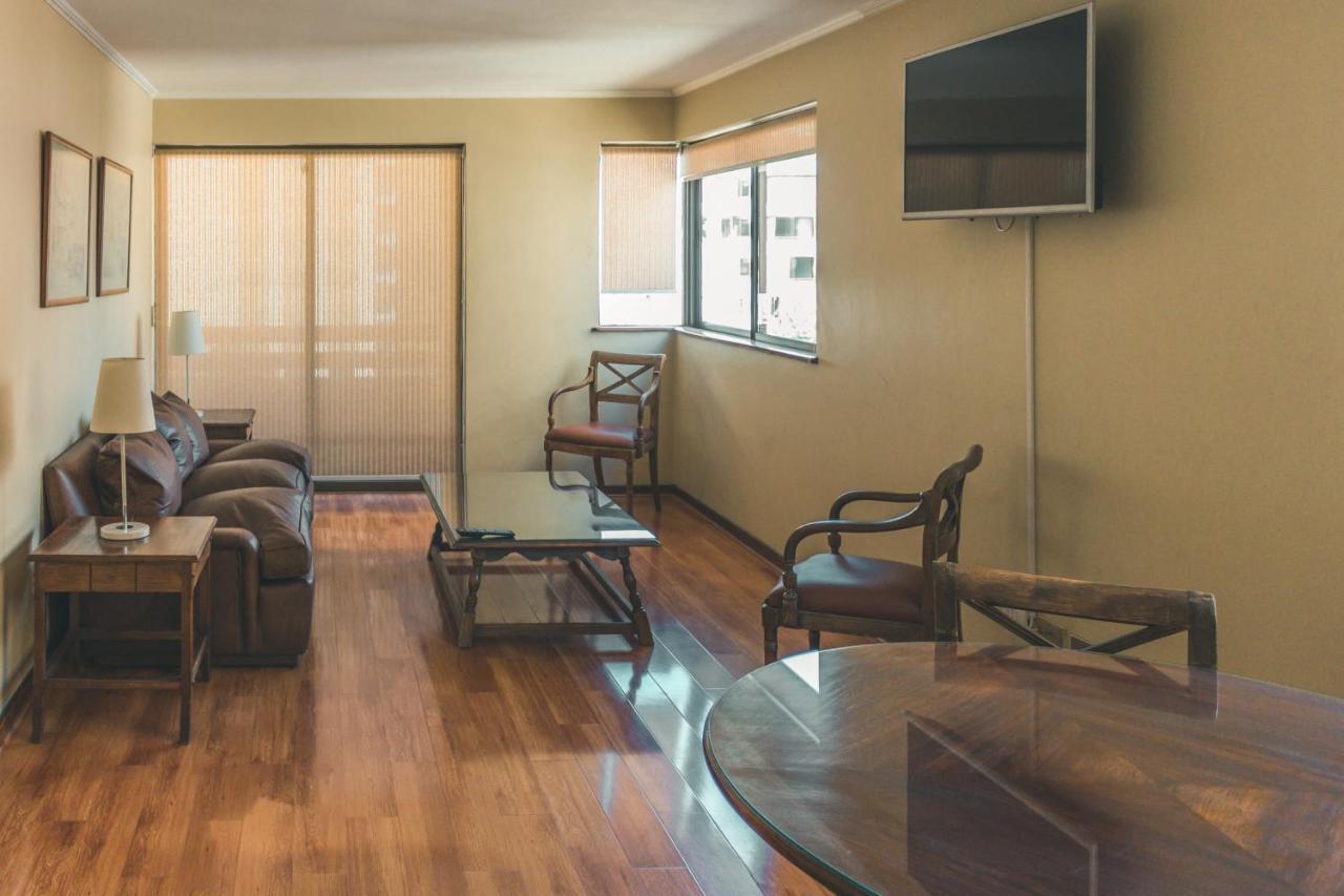 Two-Bedroom Apartment Terrace