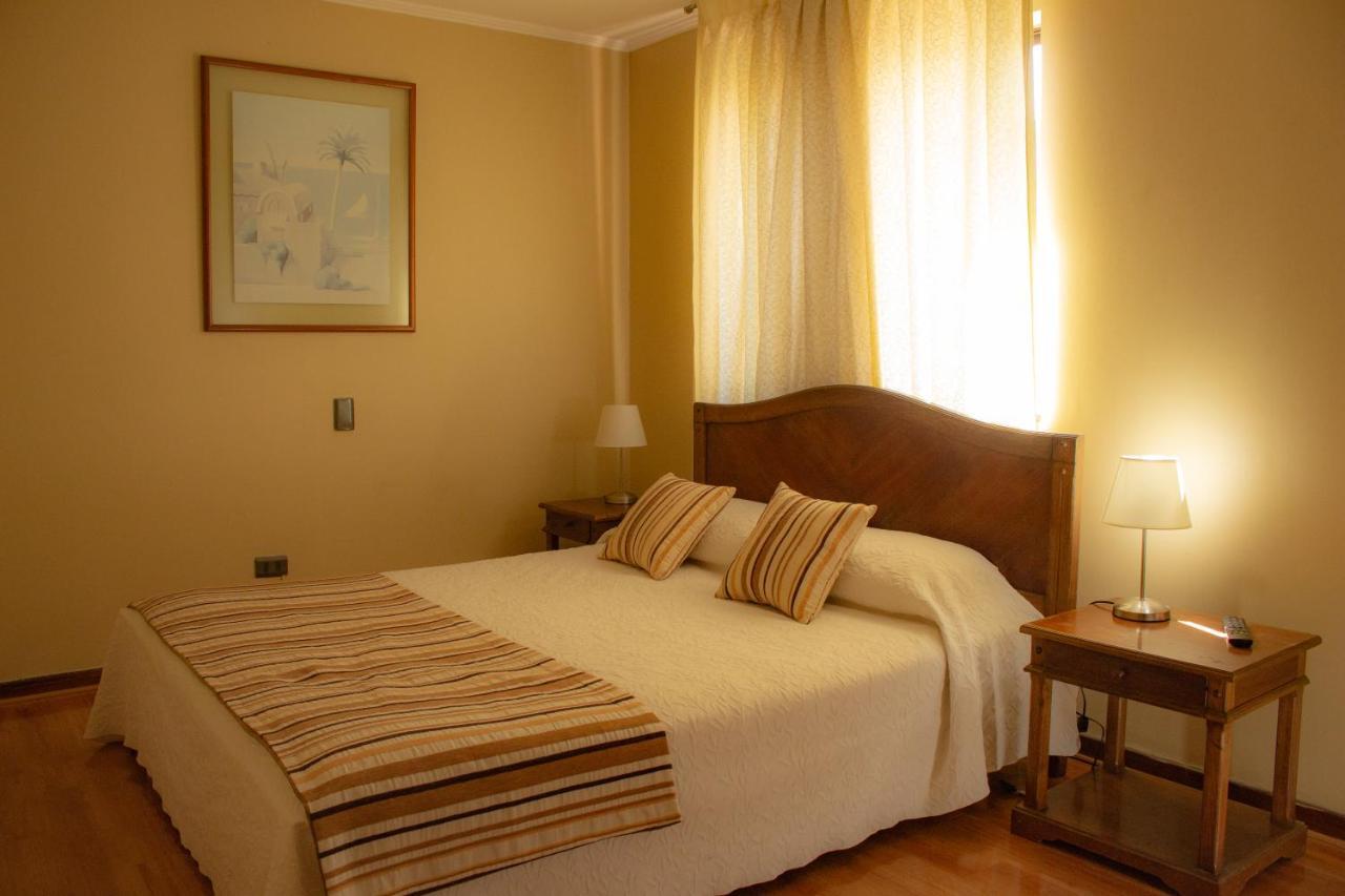 Two-Bedroom Apartment Terrace