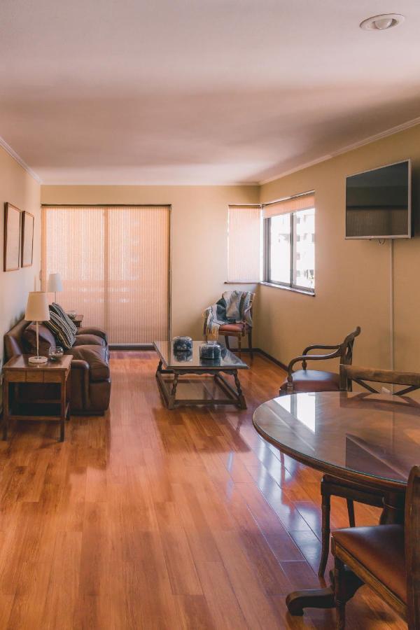 Two-Bedroom Apartment Terrace