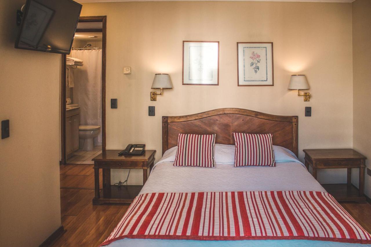 Two-Bedroom Apartment Terrace