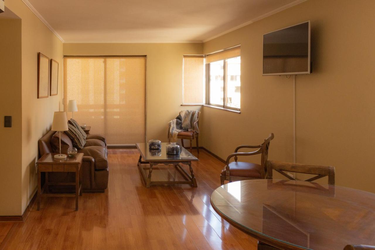 Two-Bedroom Apartment Terrace