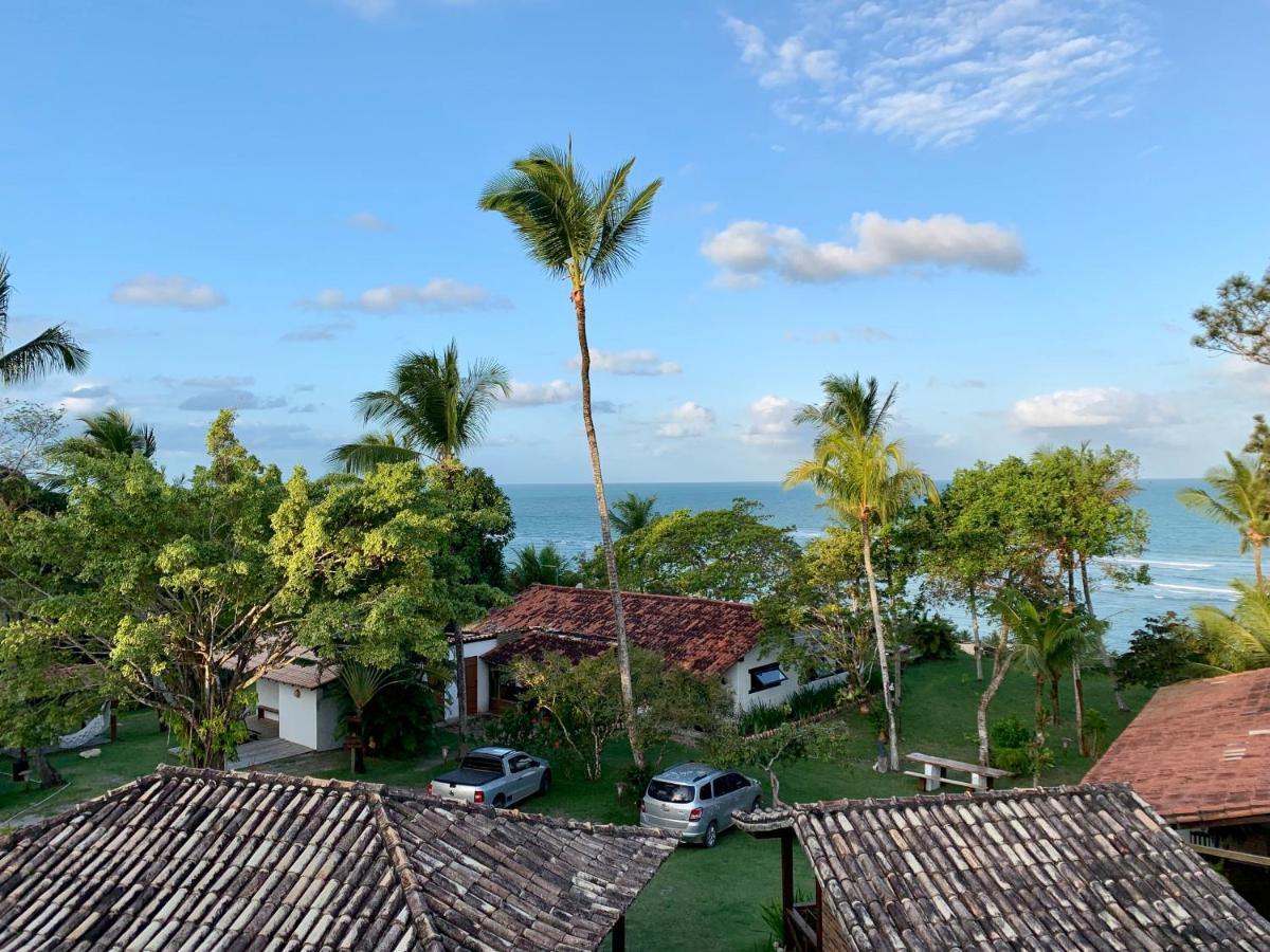 Quarto Duplo Deluxe com Varanda e Vista Mar
