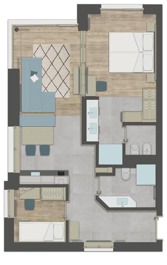 Apartment Mountain View