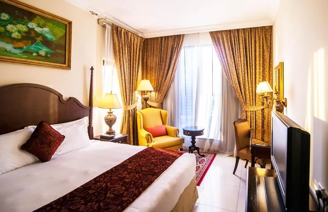 Mercure Hotel Apartments Dubai Barsha Heights-1