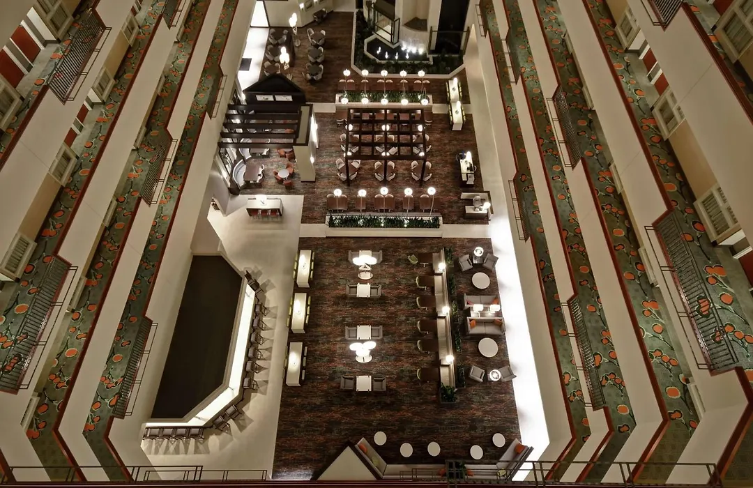 Embassy Suites Little Rock-1