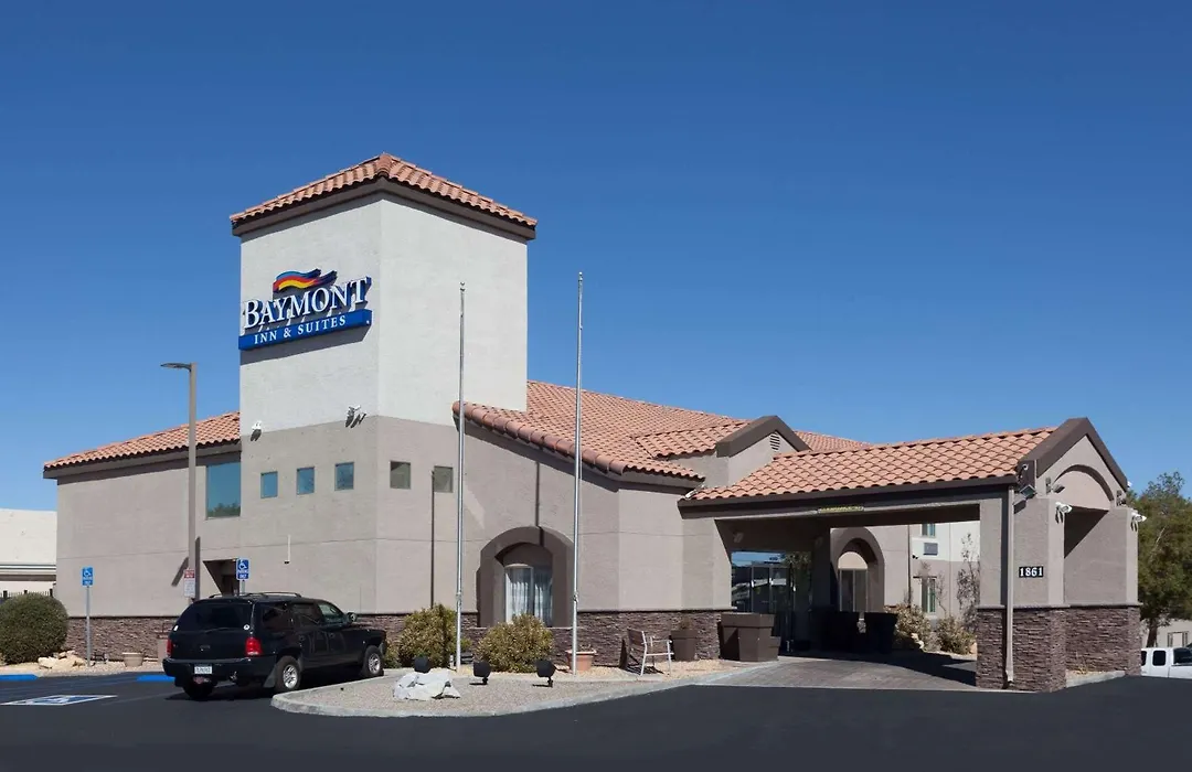 Baymont By Wyndham Barstow Historic Route 66-1