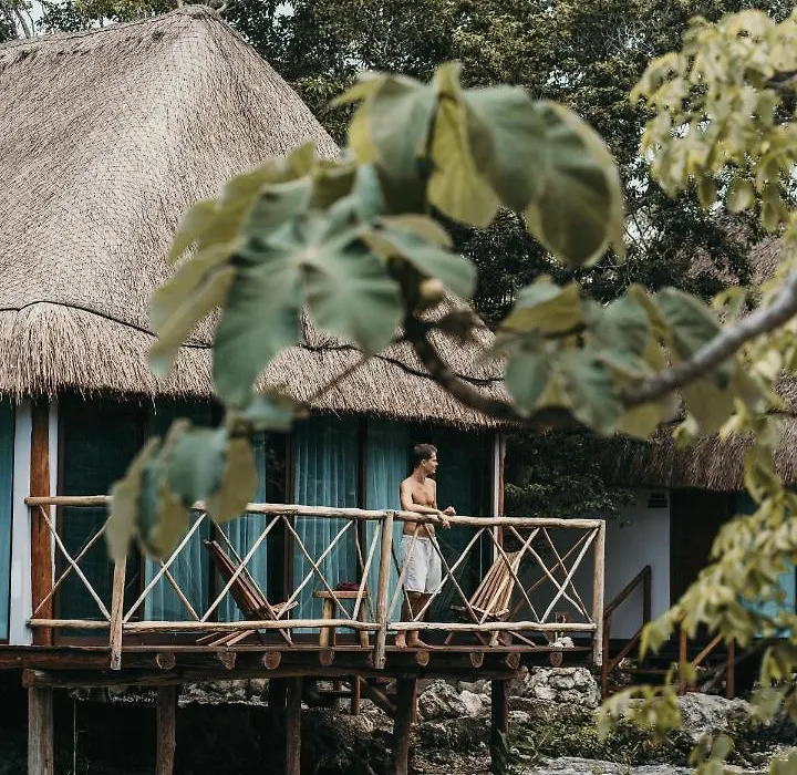 Zamna Eco-Lodge Tulum-1