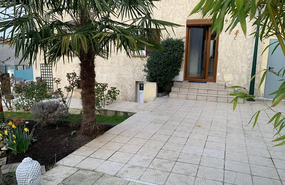 La maison parisienne&jardin-1